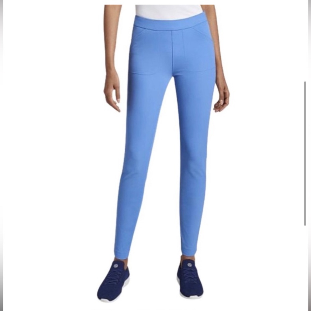 Peter Millar Dynamite Technical Marine Blue Golf perfect 4-way stretch Pants 8 - Picture 4 of 15